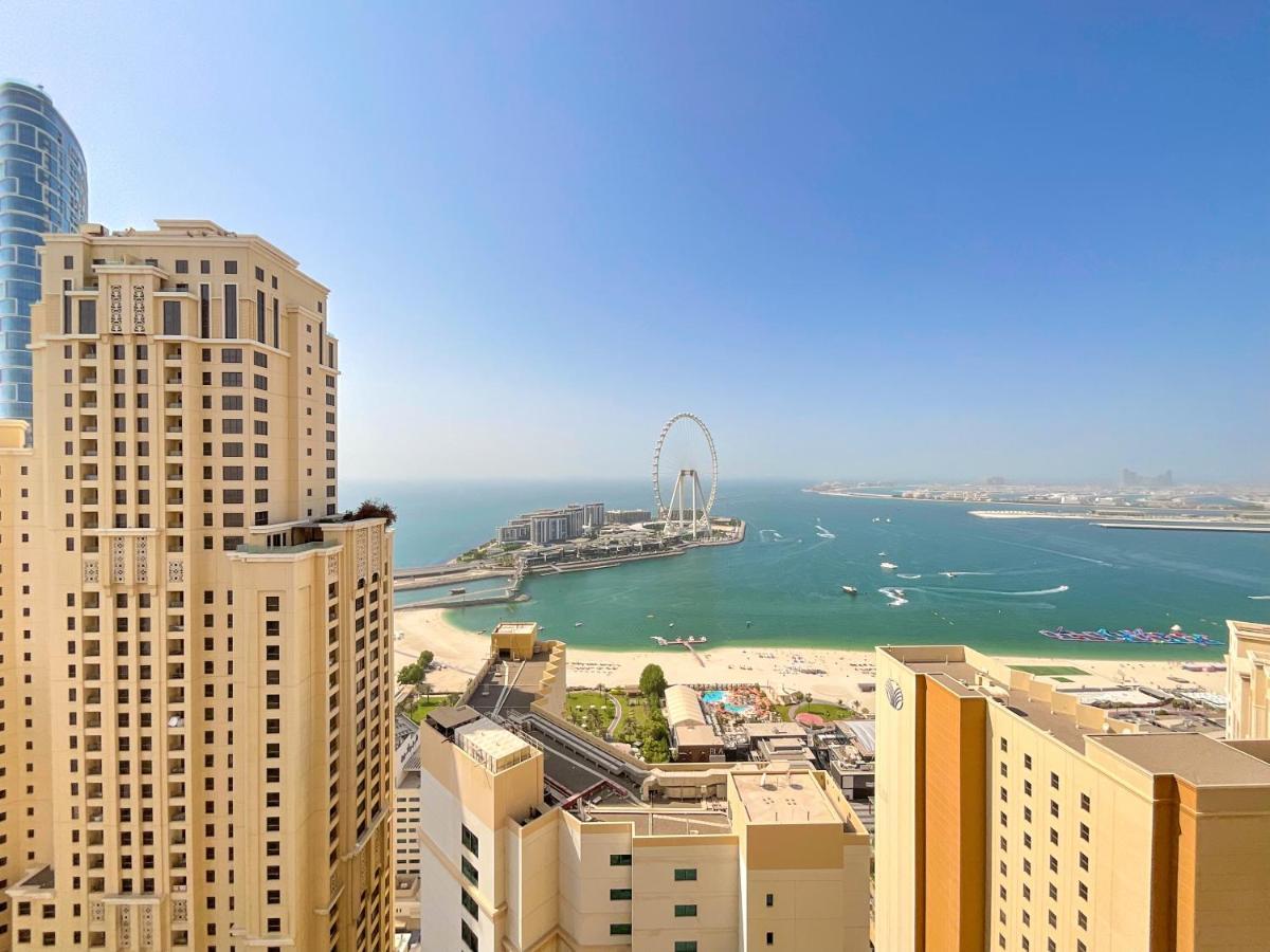 Higuests - Amazing Sea Views From This 2Br Apt In Jbr Дубай Екстер'єр фото