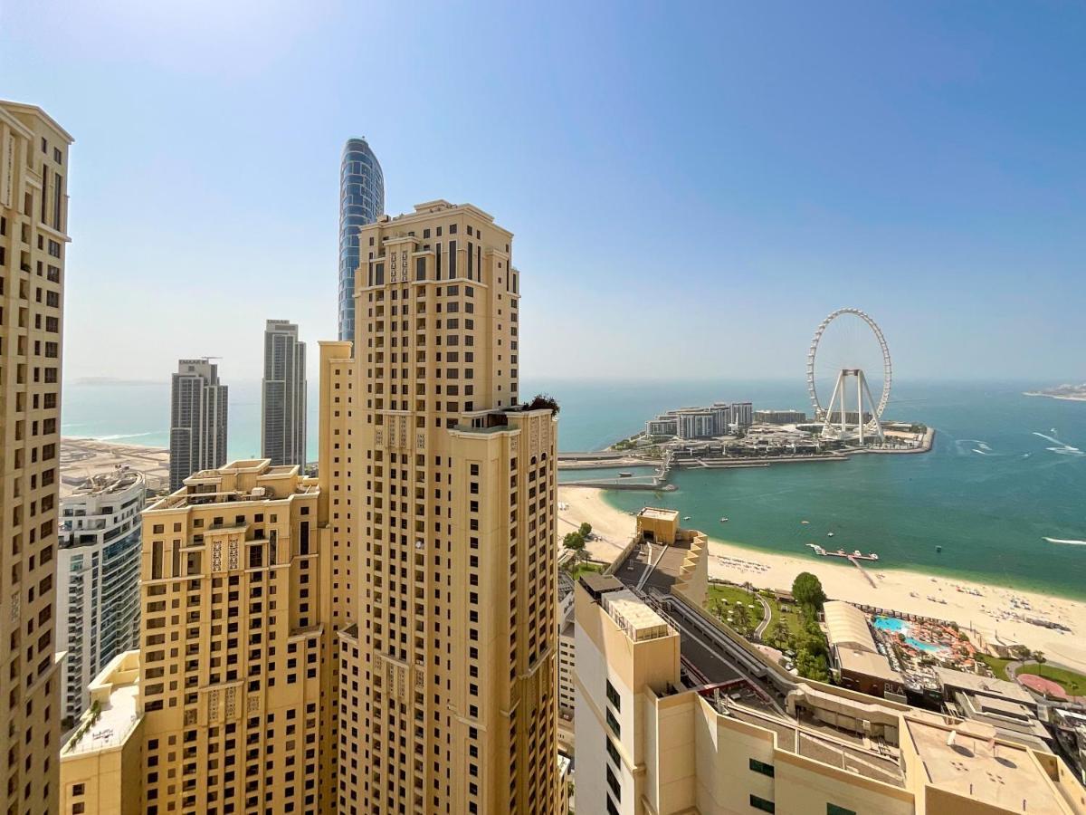 Higuests - Amazing Sea Views From This 2Br Apt In Jbr Дубай Екстер'єр фото