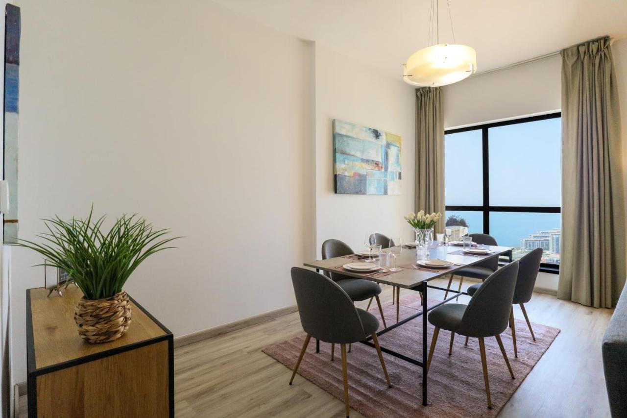 Higuests - Amazing Sea Views From This 2Br Apt In Jbr Дубай Екстер'єр фото