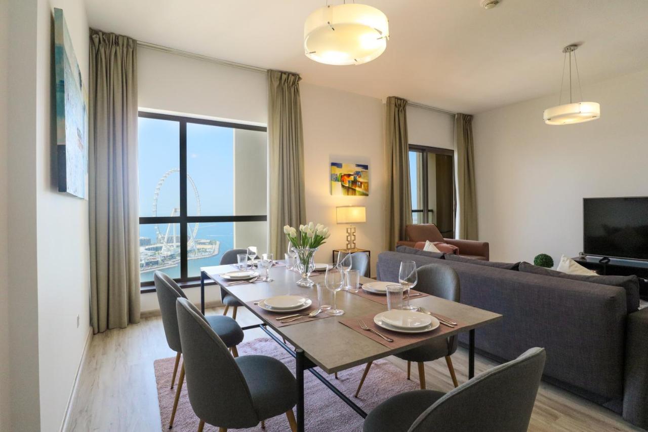 Higuests - Amazing Sea Views From This 2Br Apt In Jbr Дубай Екстер'єр фото